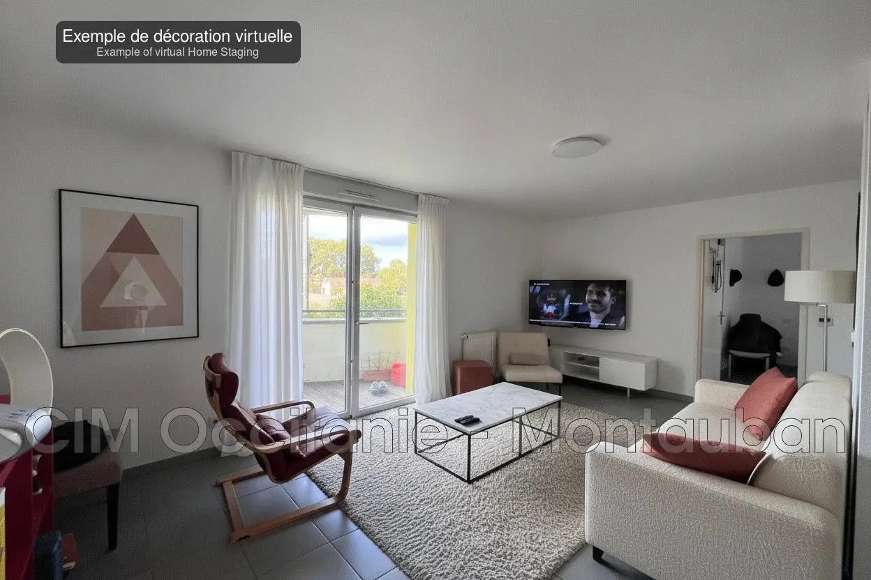 Appartement à vendre, 43m², Toulouse