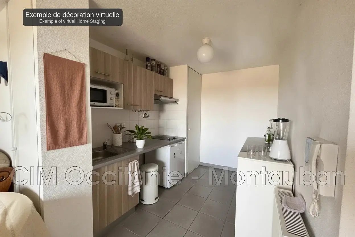Appartement à vendre, 43m², Toulouse