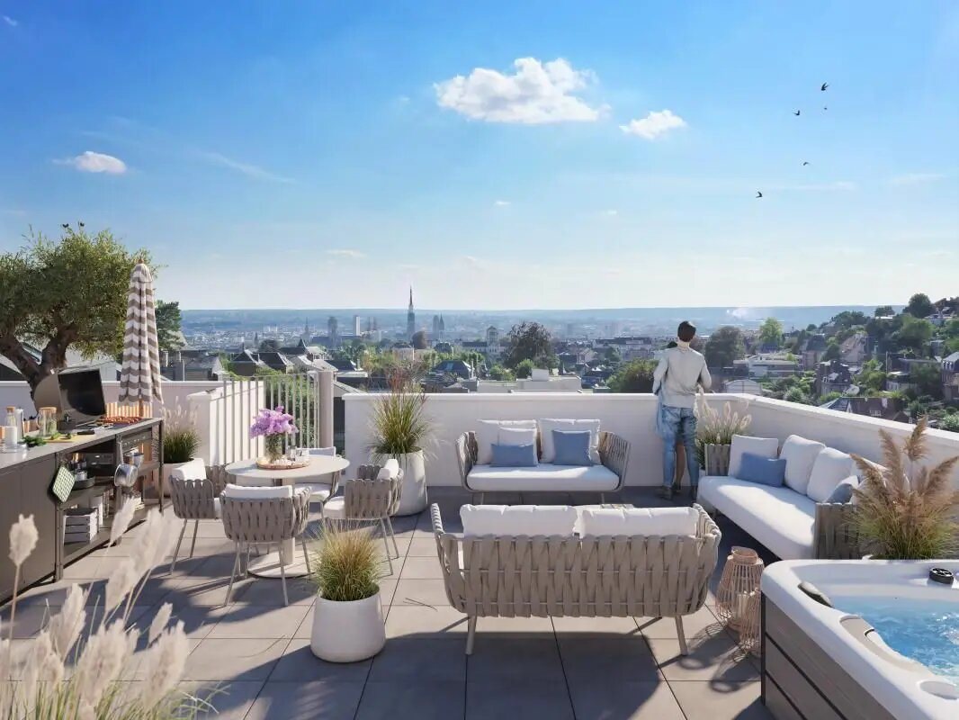 Appartement à vendre, 100m², Rouen