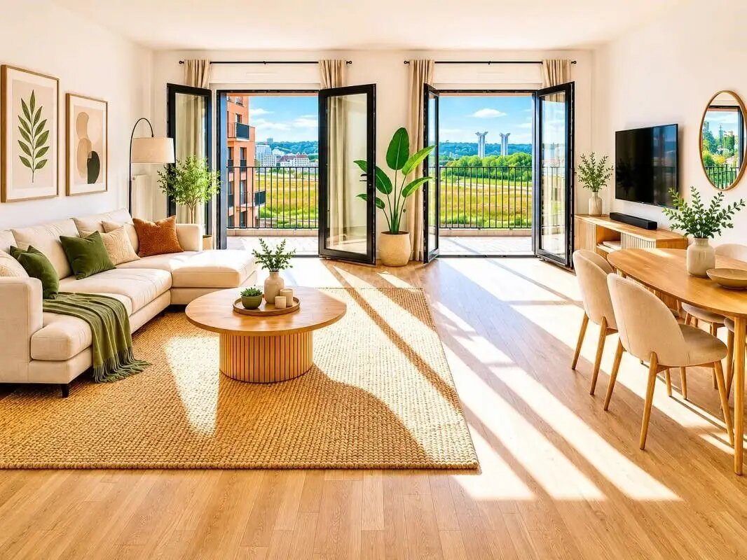 Appartement à vendre, 63m², Rouen