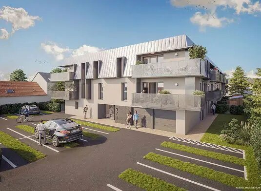 Appartement à vendre, 45m², Ifs