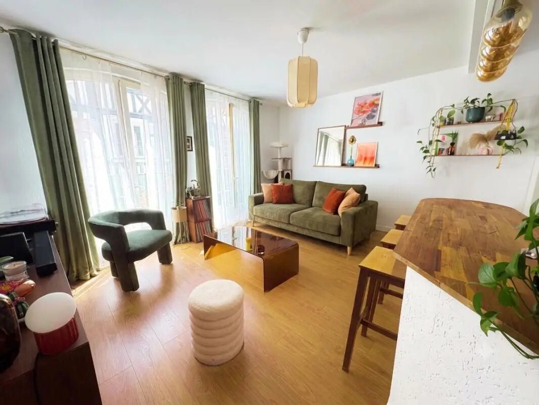 Appartement à vendre, 35m², Rouen