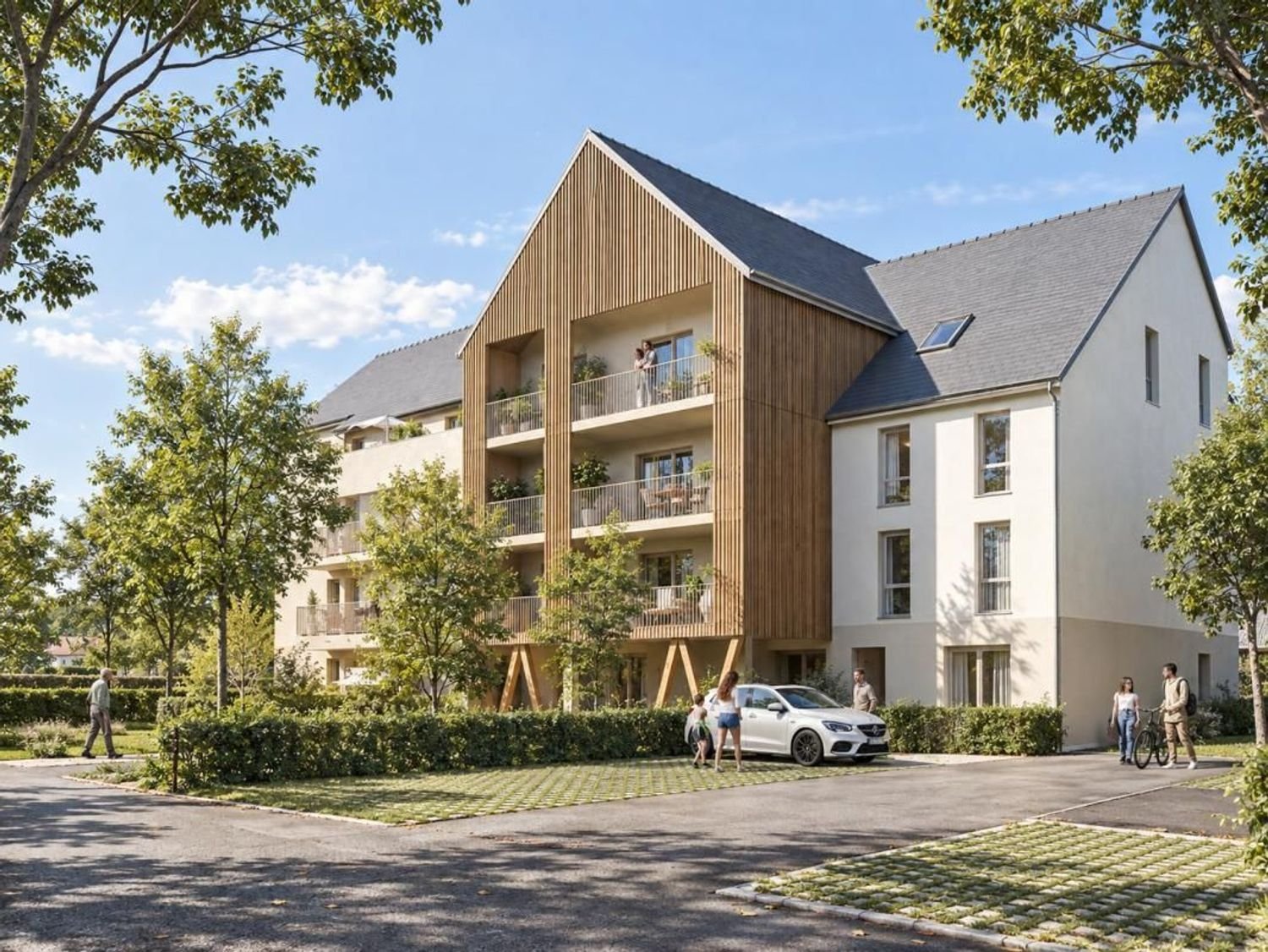Appartement à vendre, 32m², Caen