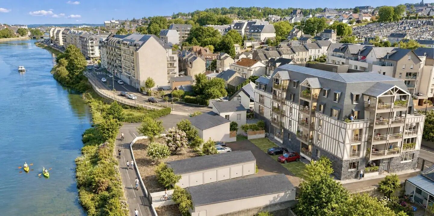 Appartement à vendre, 64m², Trouville-sur-Mer