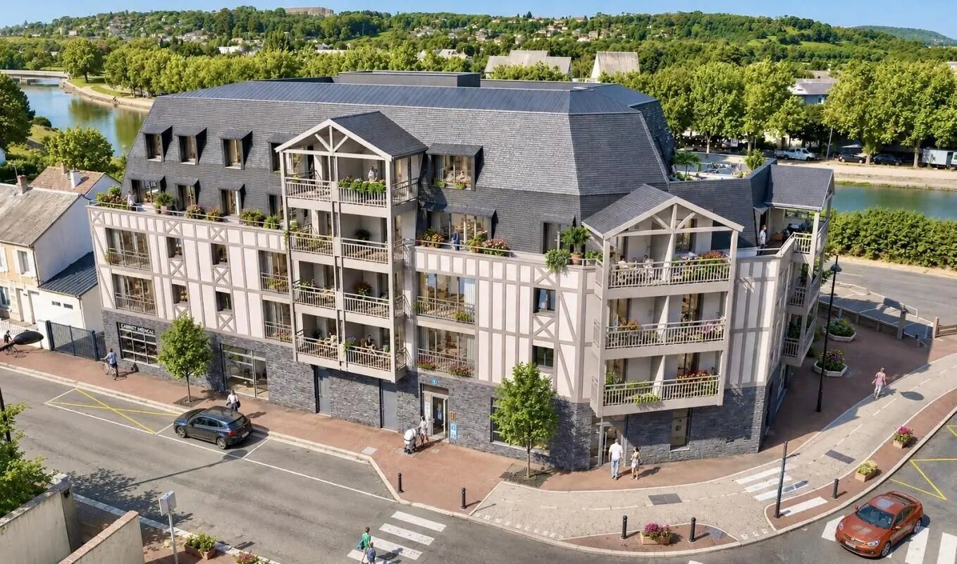 Appartement à vendre, 64m², Trouville-sur-Mer