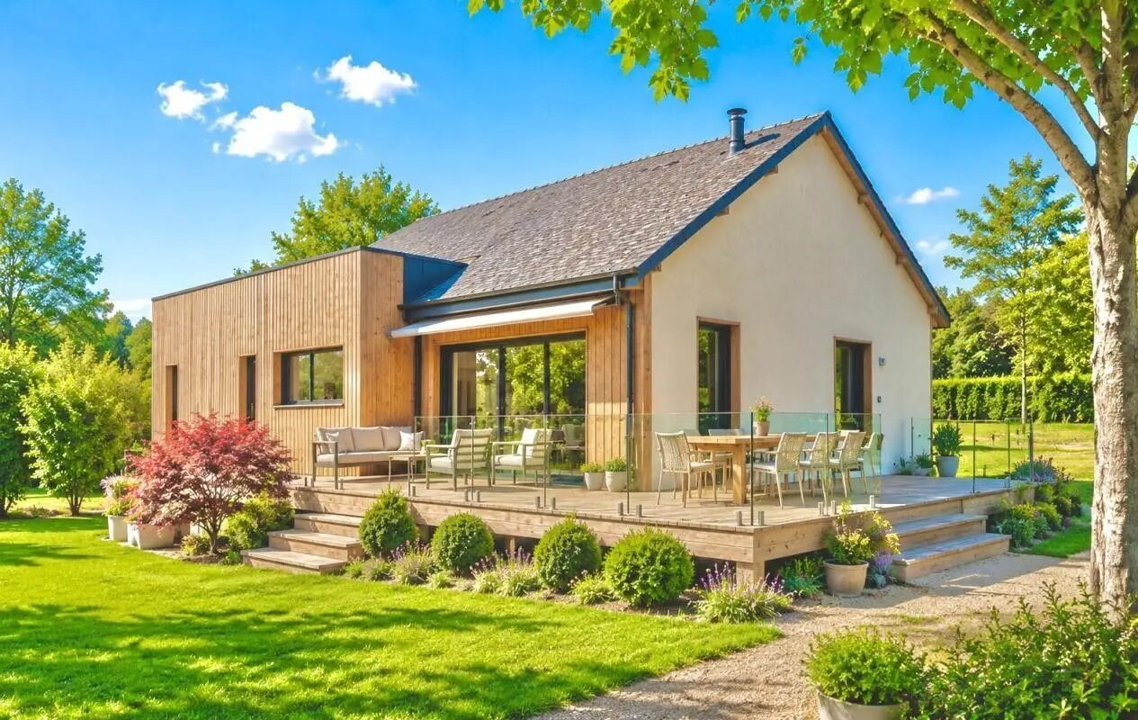 Maison à vendre, 200m², Saint-Martin-du-Vivier