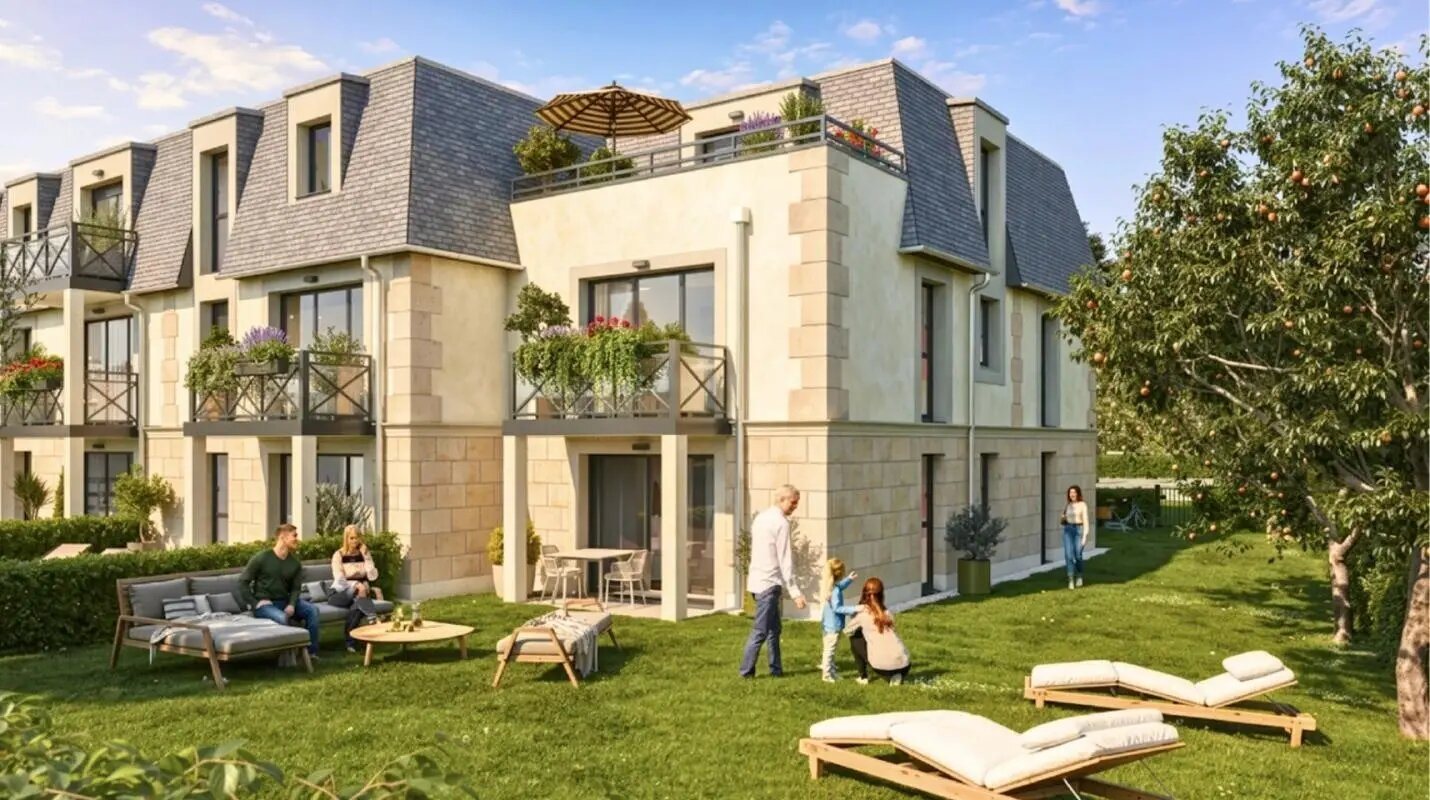 Appartement à vendre, 45m², Benerville-sur-Mer