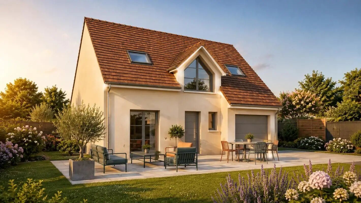 Maison à vendre, 117m², Houppeville