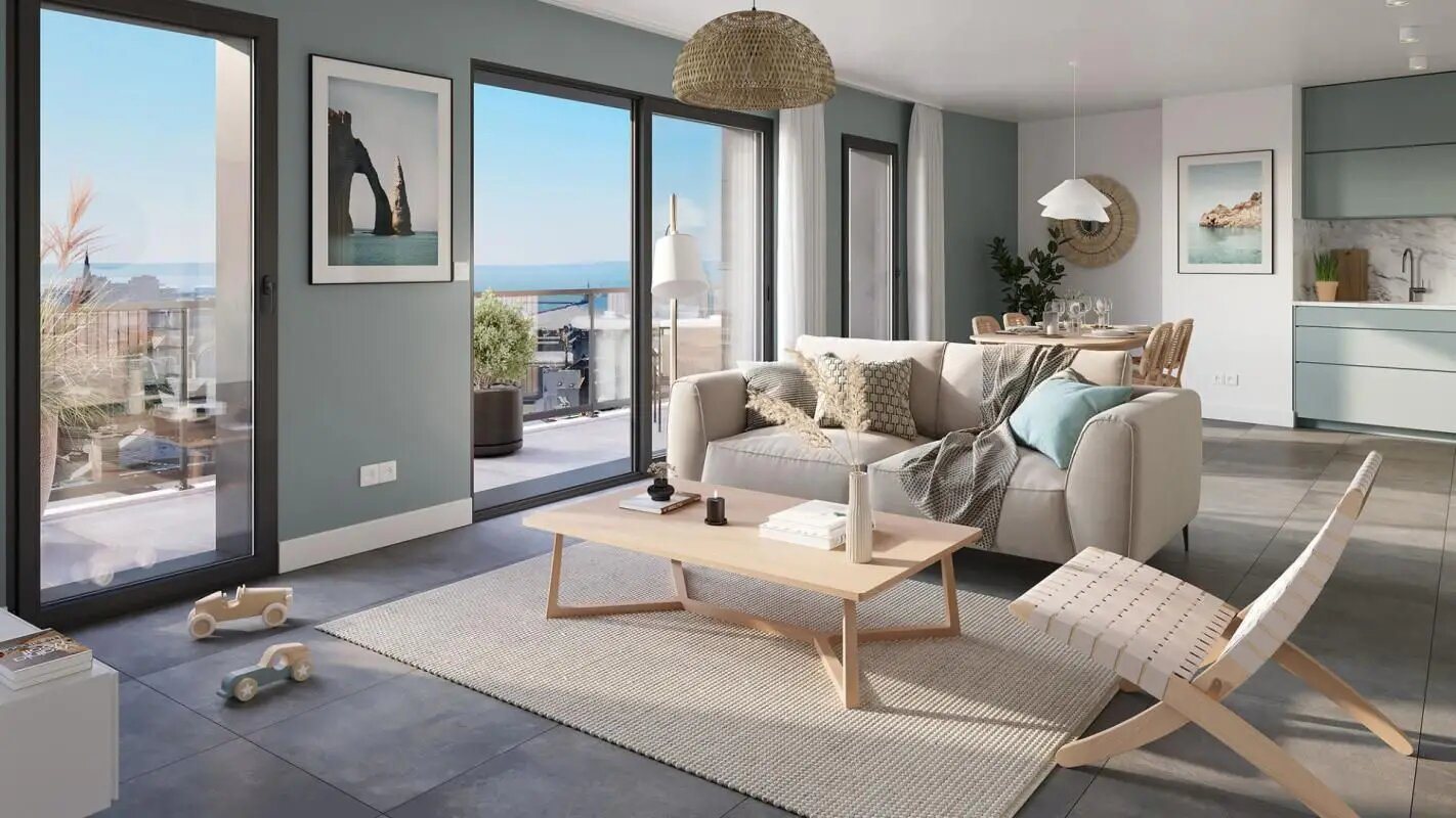 Appartement à vendre, 40m², Merville-Franceville-Plage