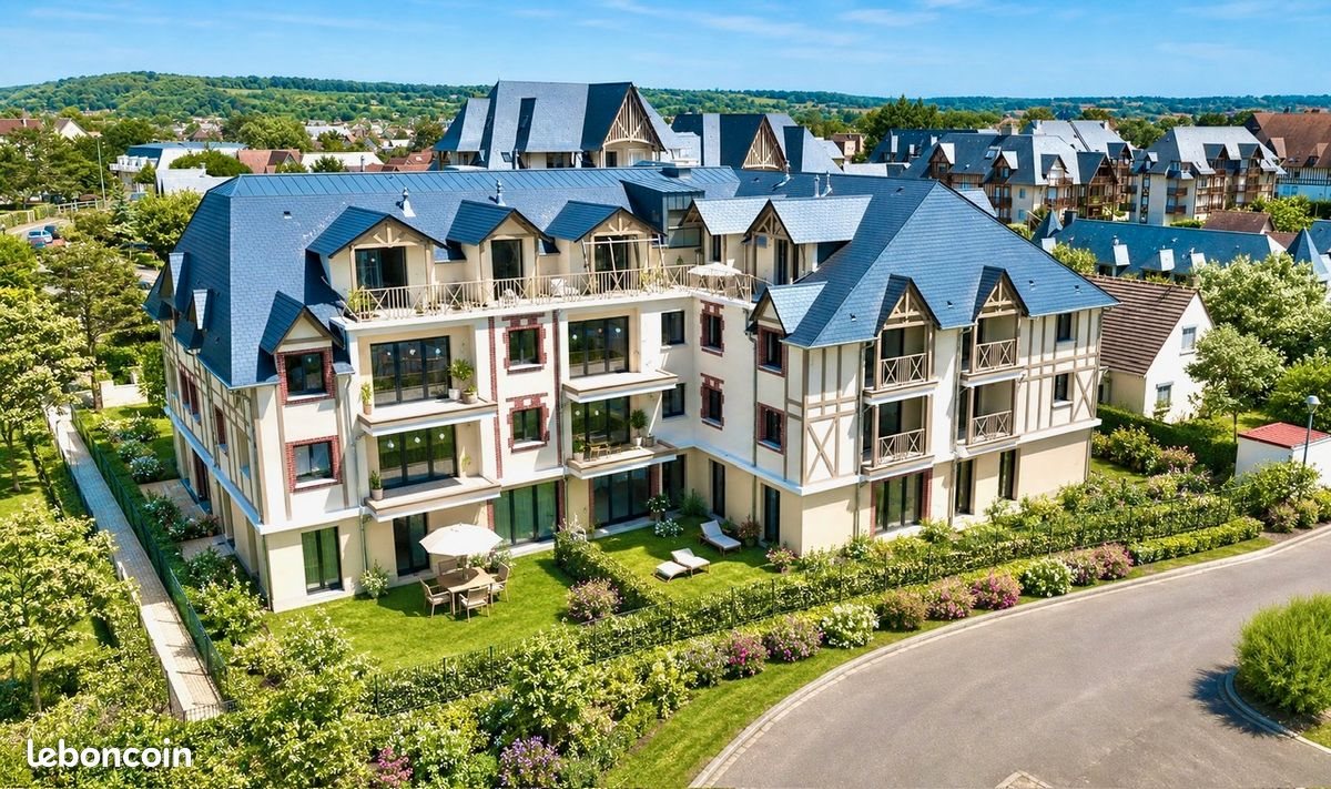 Appartement à vendre, 43m², Cabourg