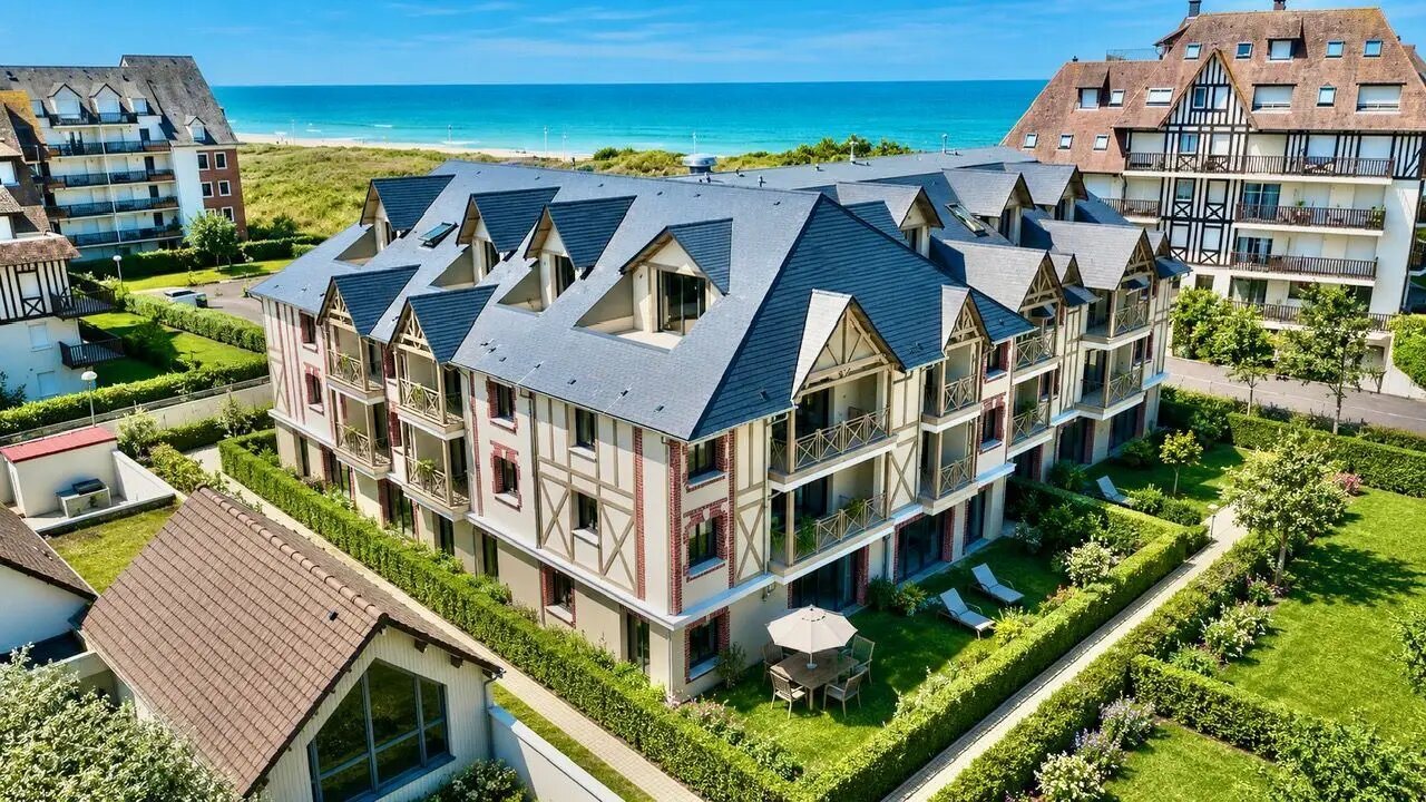 Appartement à vendre, 68m², Cabourg