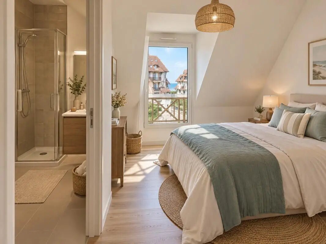 Appartement à vendre, 68m², Cabourg