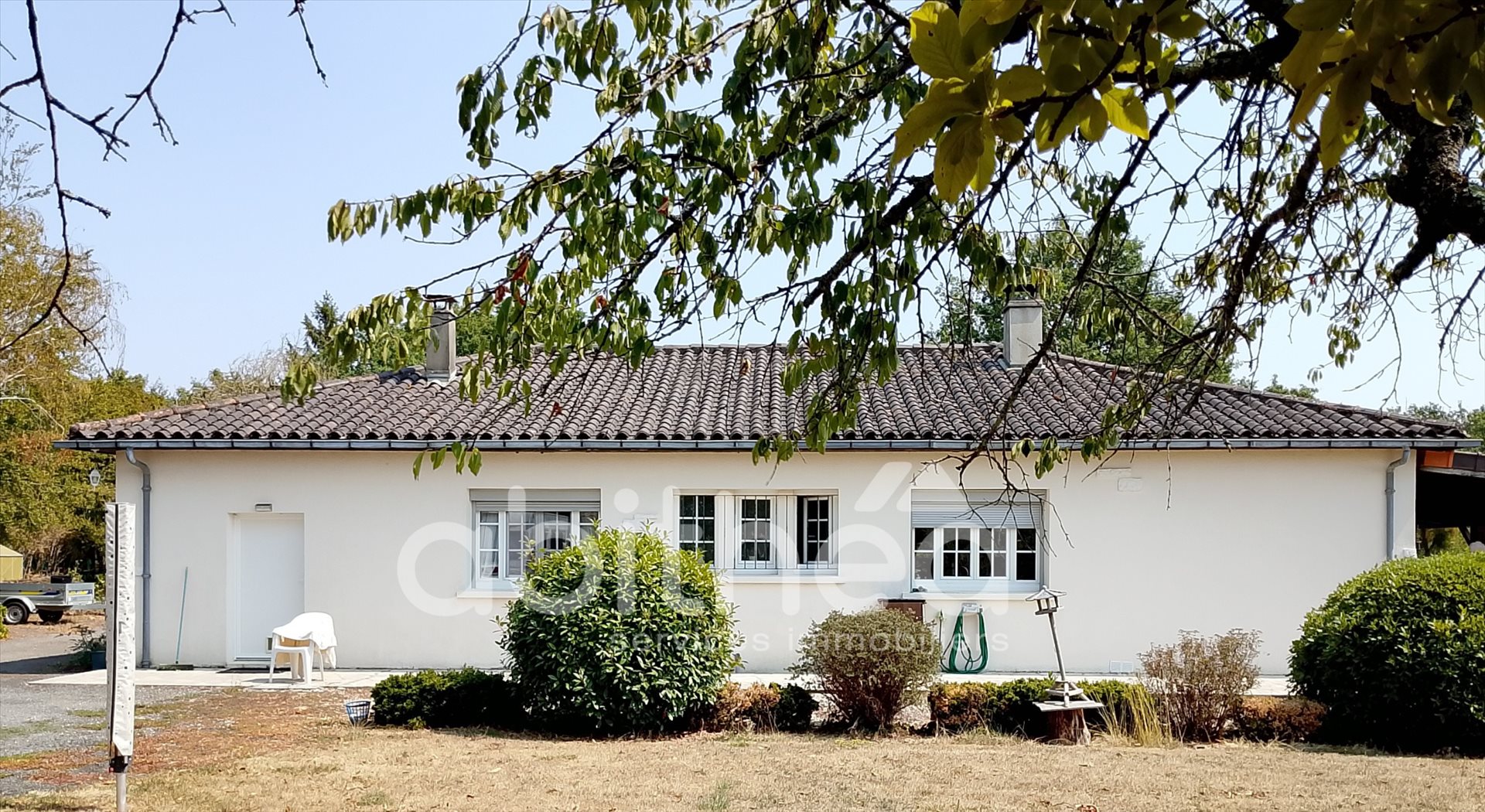 Maison à vendre, 125m², Chasseneuil-sur-Bonnieure