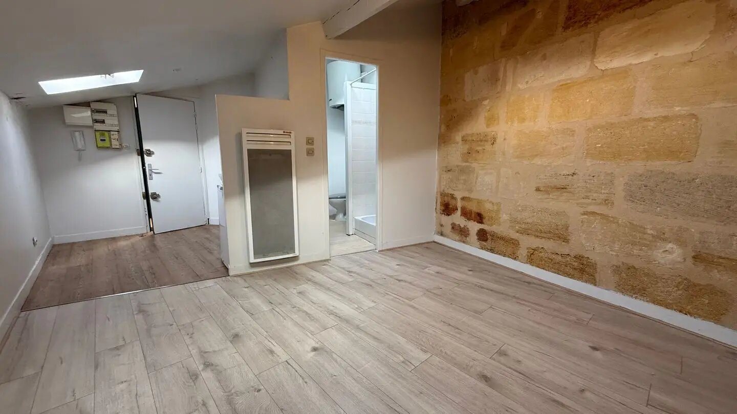 Appartement à louer, 19m², Bordeaux