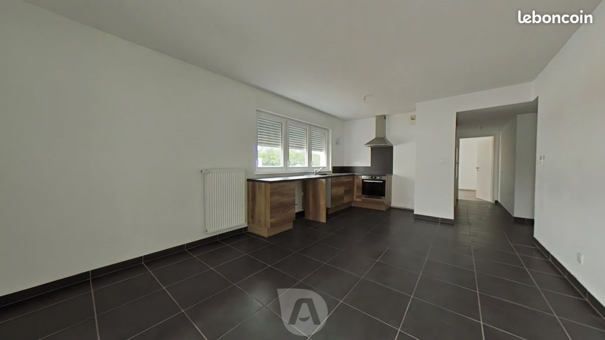 Appartement à vendre, 45m², Metz