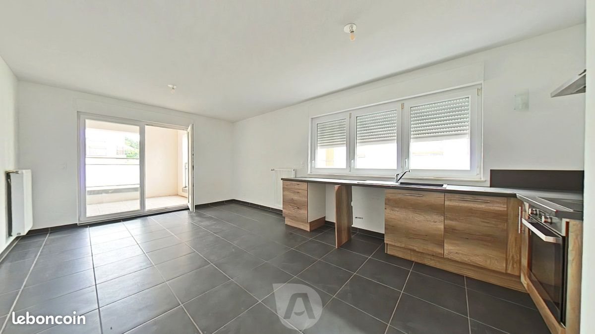 Appartement à vendre, 45m², Metz