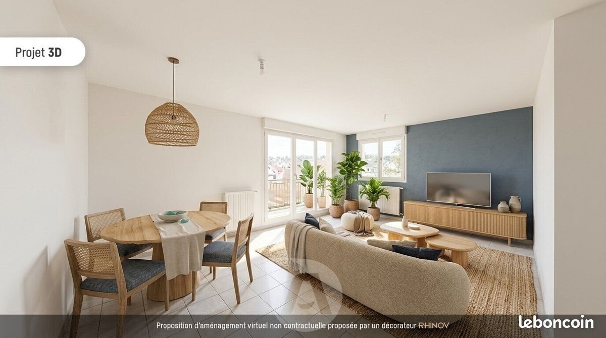 Appartement à vendre, 83m², Mulhouse