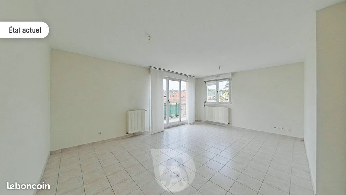 Appartement à vendre, 83m², Mulhouse