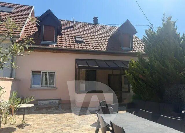 Maison à vendre, 111m², Bartenheim