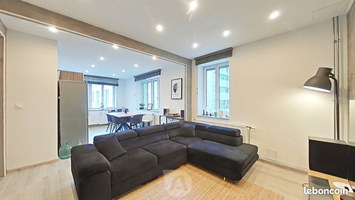 Appartement à vendre, 60m², Mulhouse