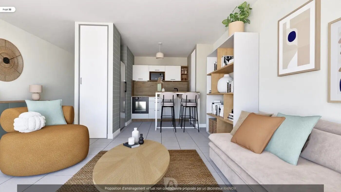 Appartement à vendre, 61m², Saint-Sébastien-sur-Loire