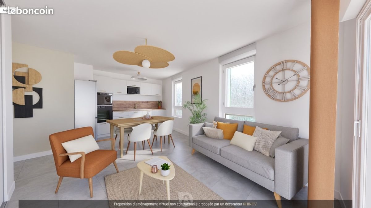 Appartement à vendre, 40m², Hoenheim