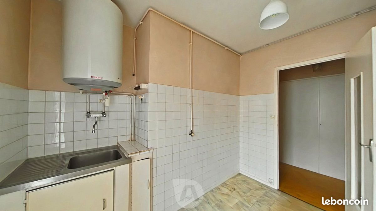 Appartement à vendre, 54m², Villeurbanne