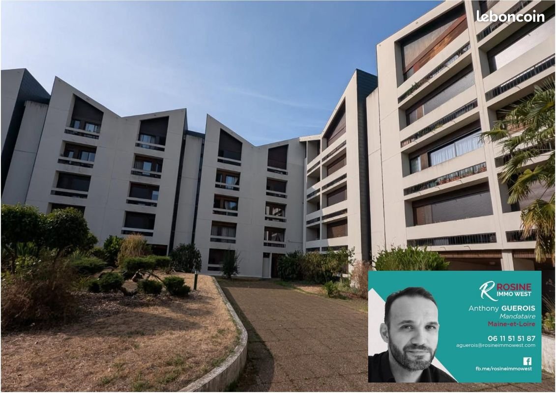Appartement à louer, 125m², Angers