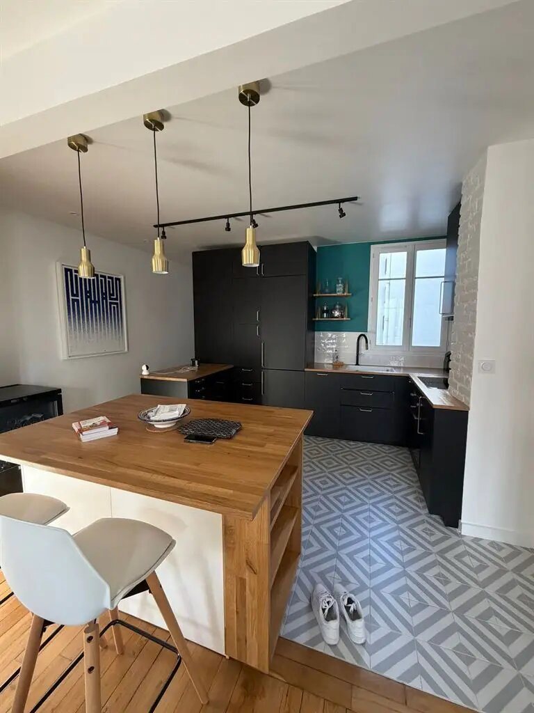 Appartement à vendre, 56m², Clichy
