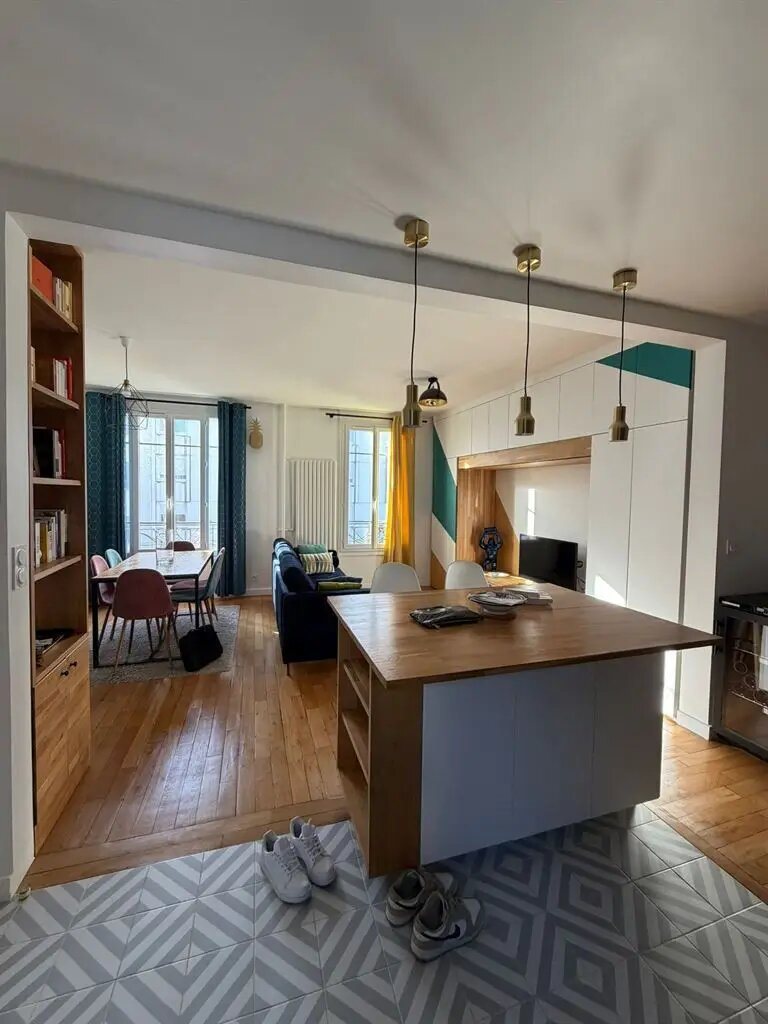 Appartement à vendre, 56m², Clichy