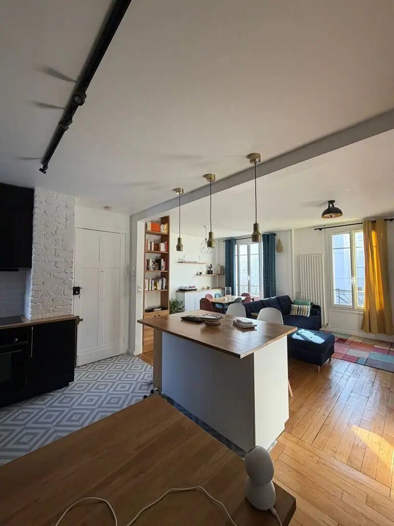 Appartement à vendre, 56m², Clichy