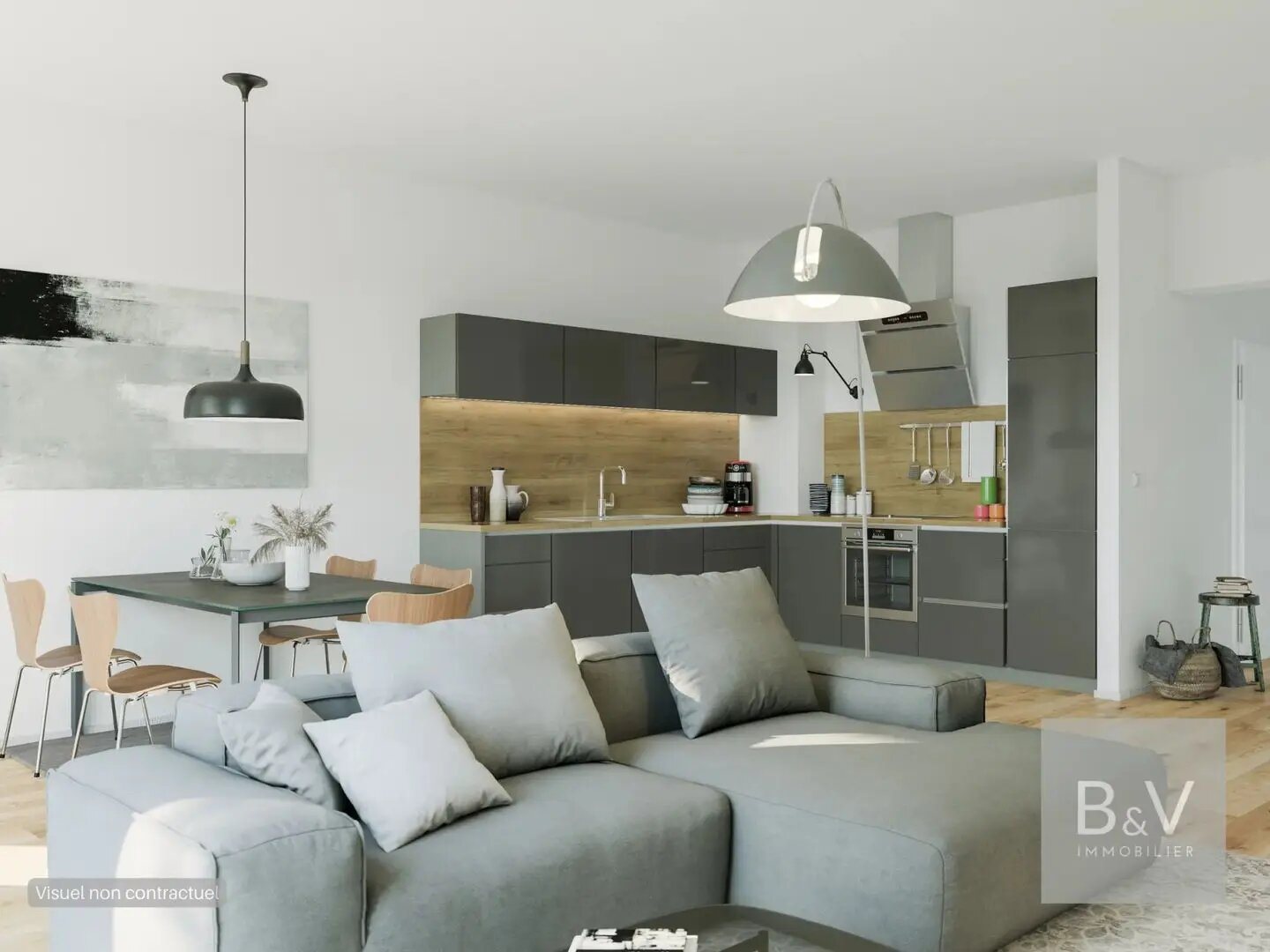 Appartement à vendre, 66m², Mougins
