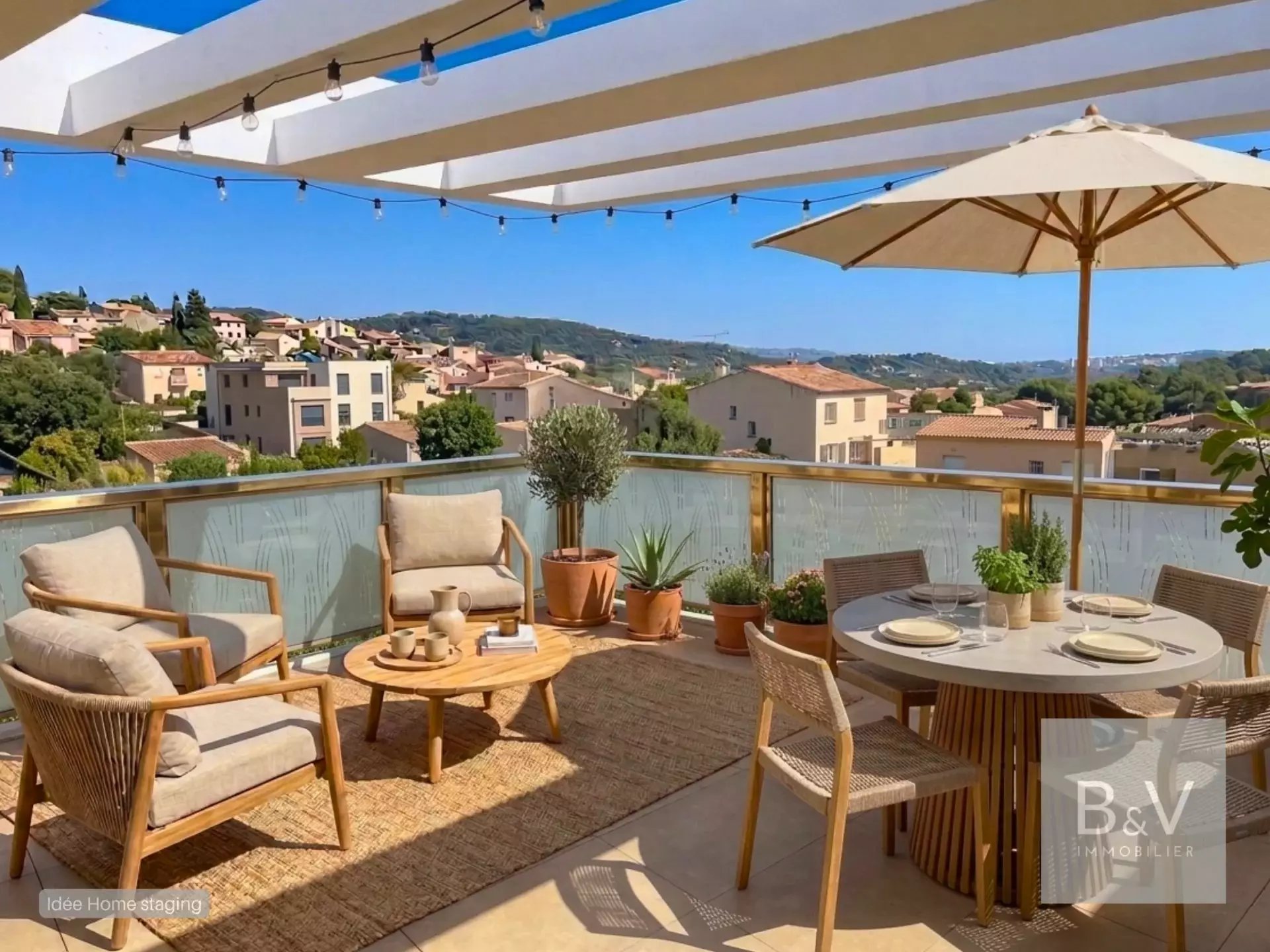 Appartement à vendre, 76m², La Roquette-sur-Siagne