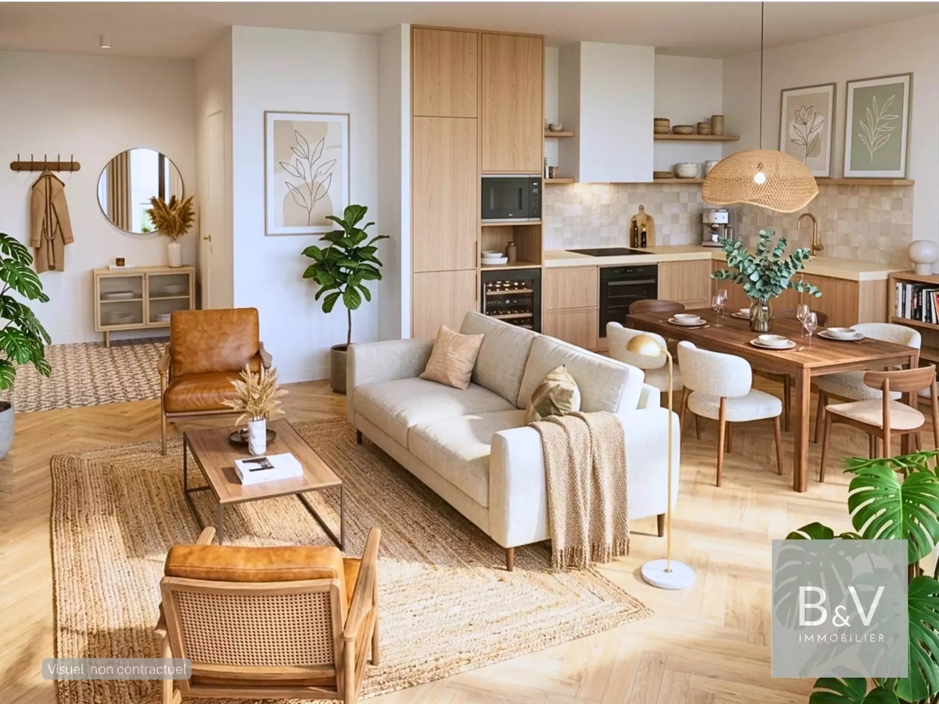 Appartement à vendre, 76m², La Roquette-sur-Siagne
