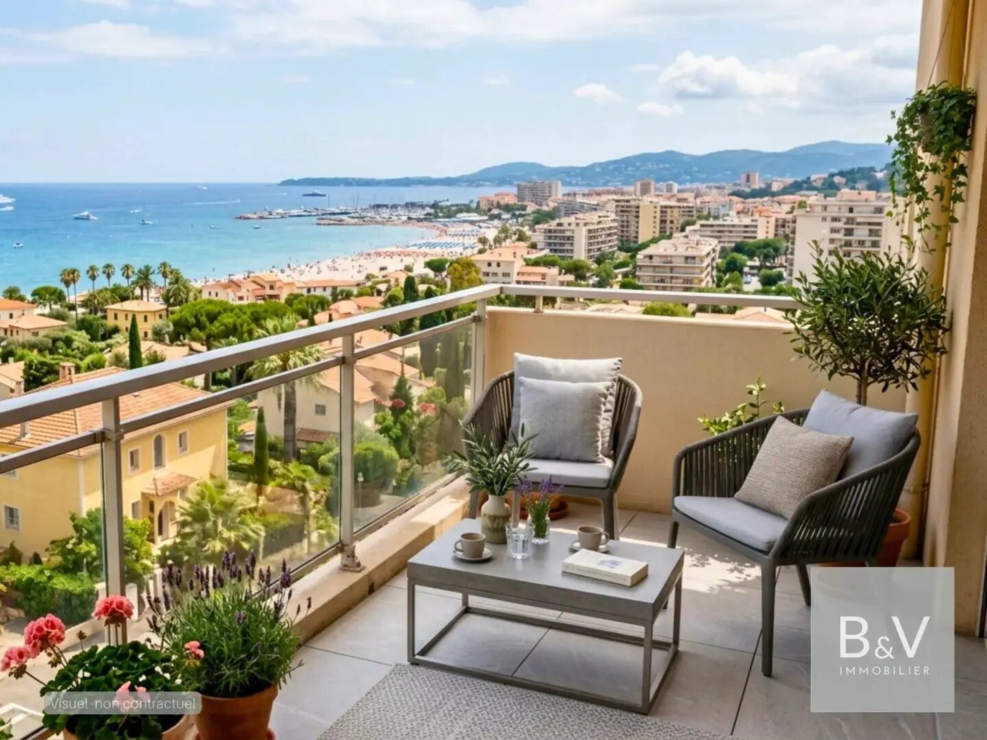 Appartement à vendre, 70m², Villeneuve-Loubet