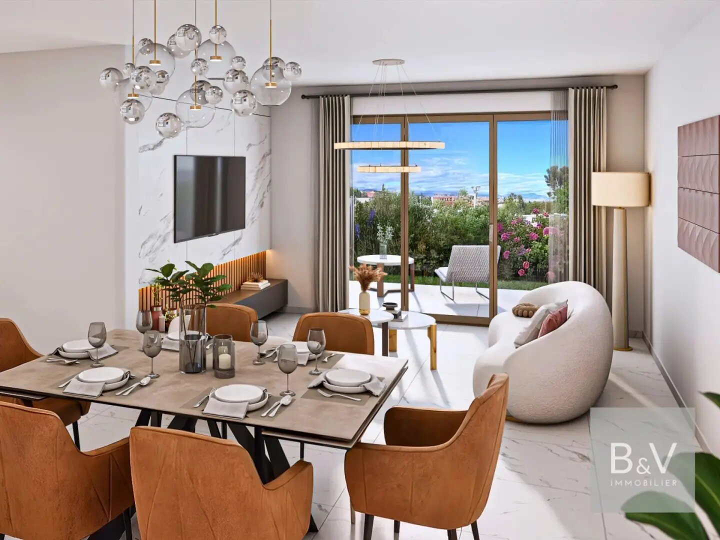 Appartement à vendre, 76m², Villeneuve-Loubet