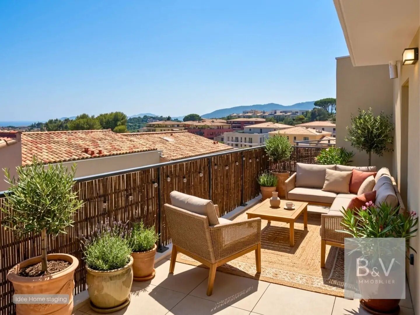 Appartement à vendre, 76m², La Roquette-sur-Siagne