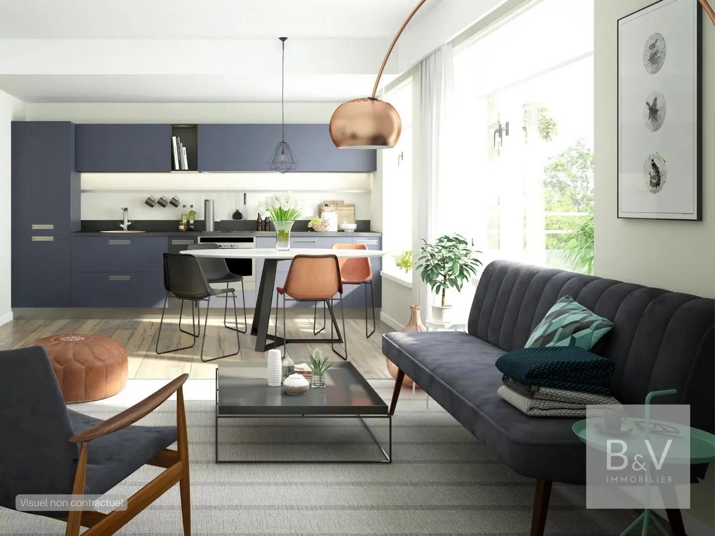 Appartement à vendre, 81m², Antibes