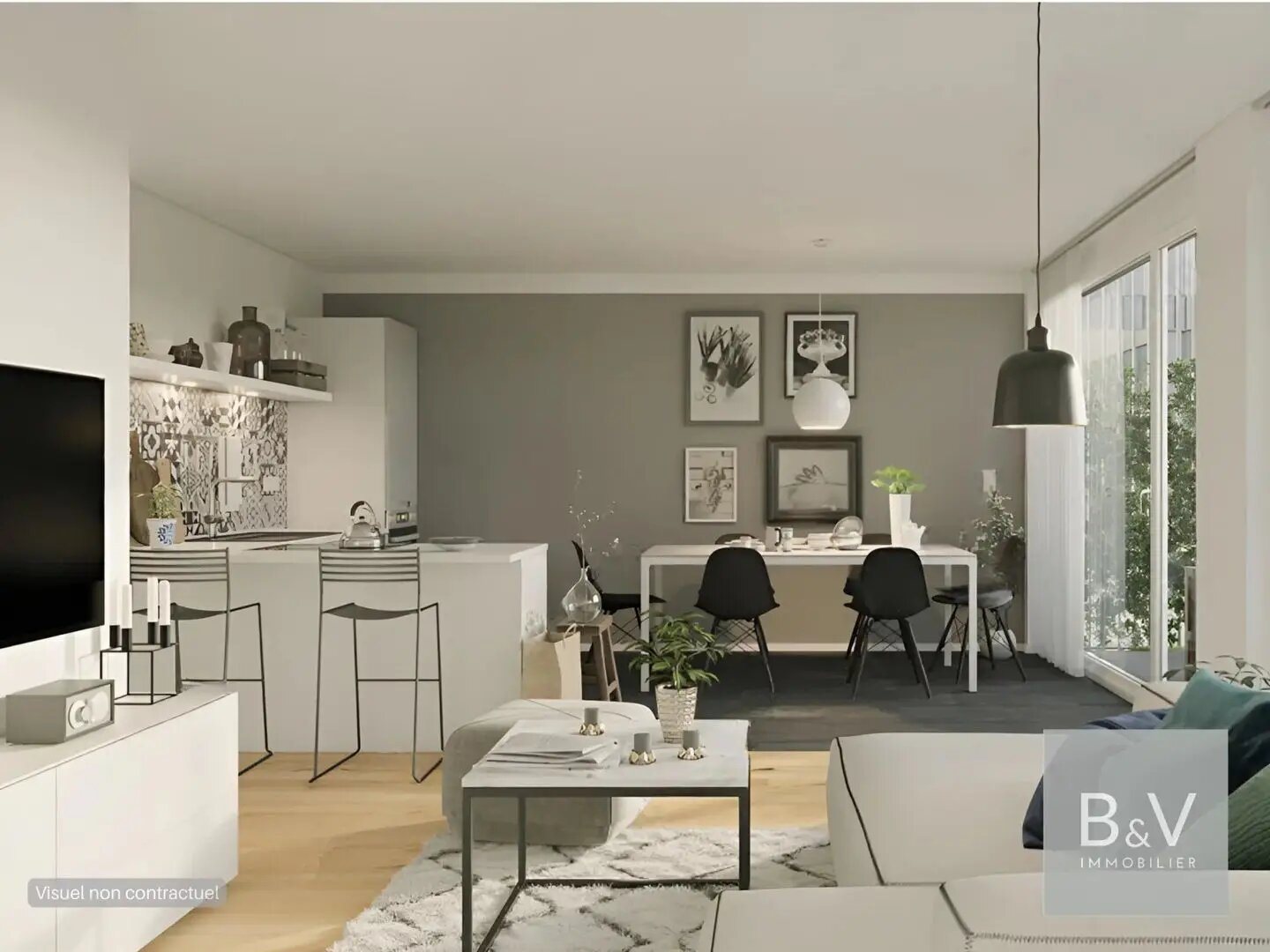 Appartement à vendre, 90m², Villeneuve-Loubet