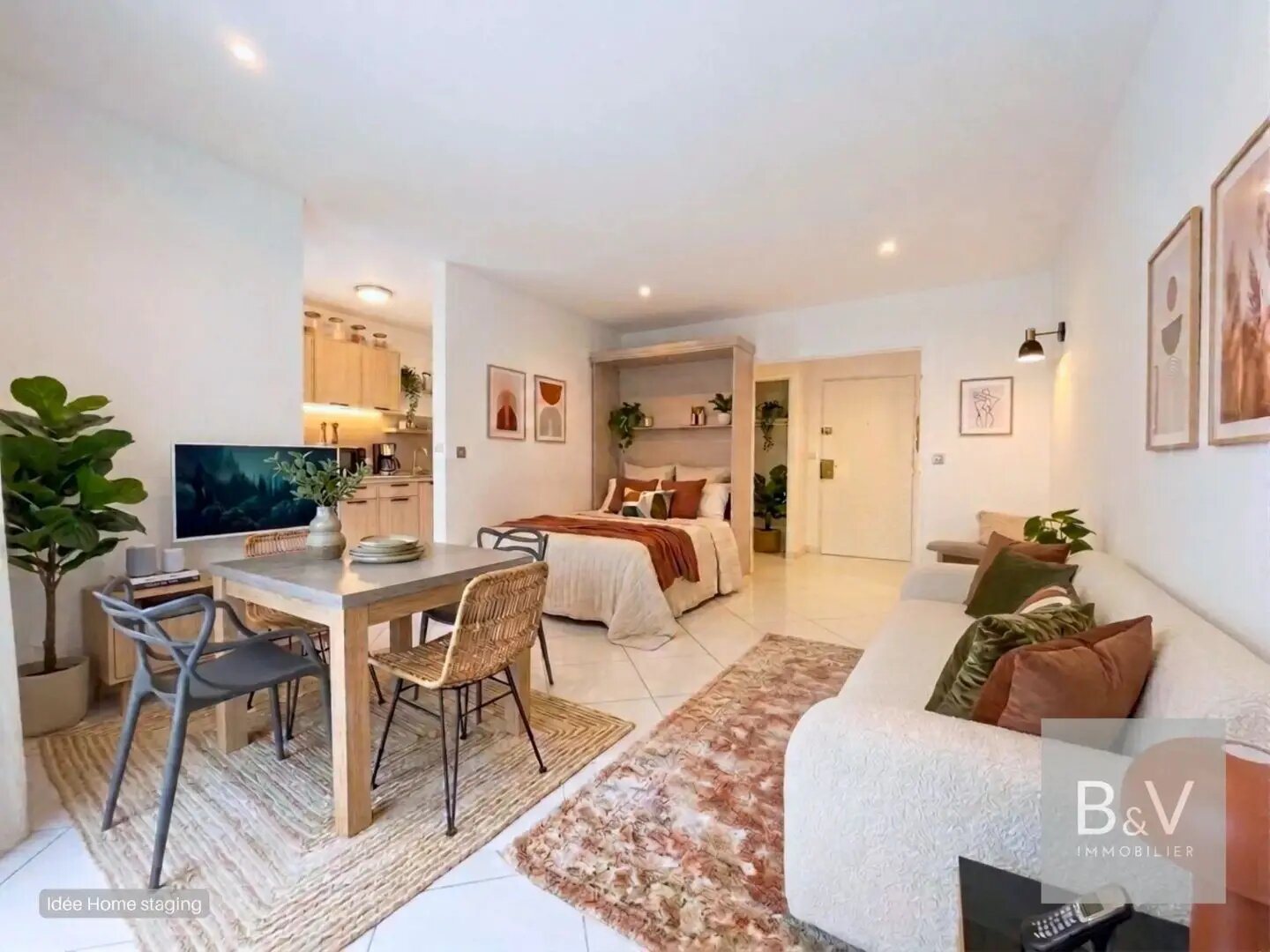 Appartement à vendre, 30m², Nice