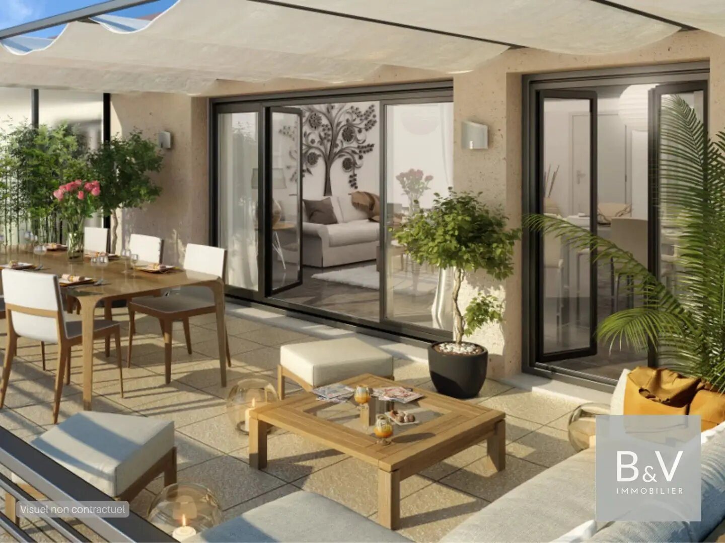 Appartement à vendre, 90m², Villeneuve-Loubet