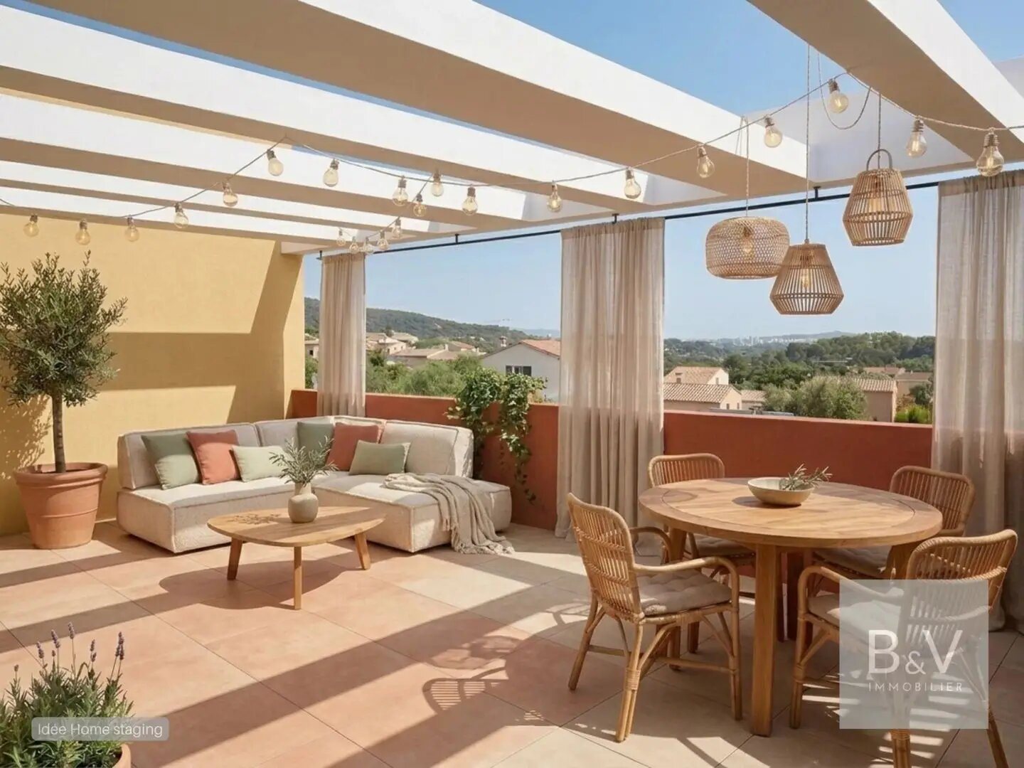 Appartement à vendre, 95m², La Roquette-sur-Siagne