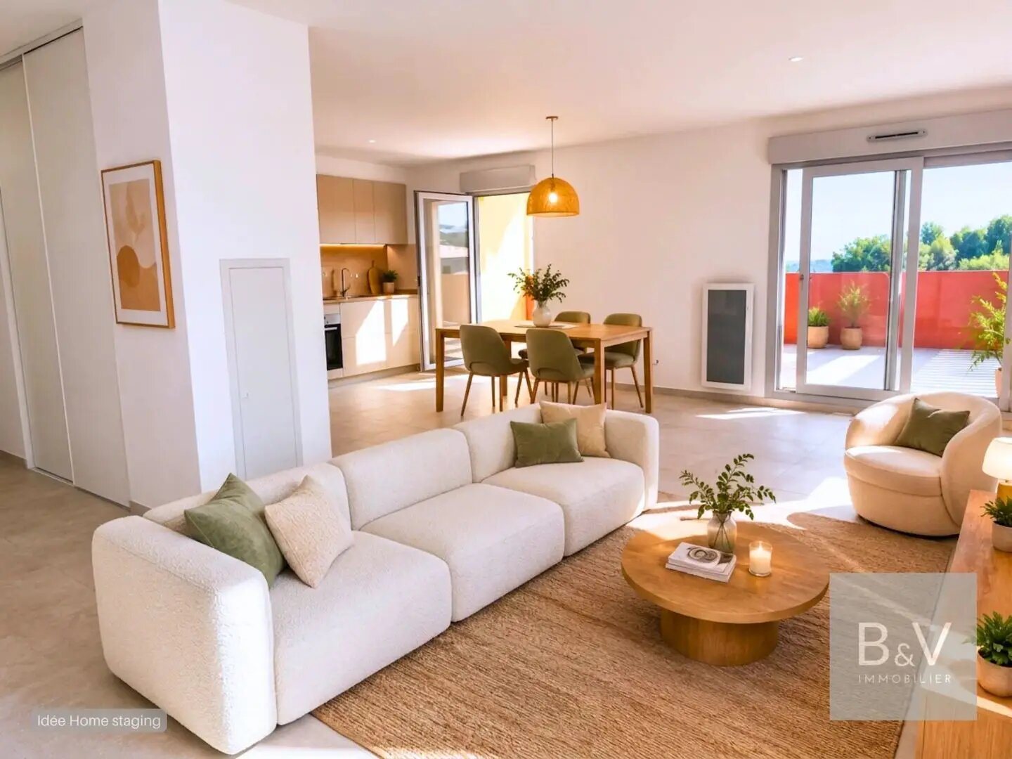 Appartement à vendre, 95m², La Roquette-sur-Siagne