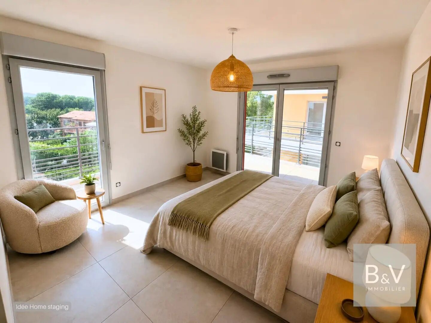 Appartement à vendre, 95m², La Roquette-sur-Siagne