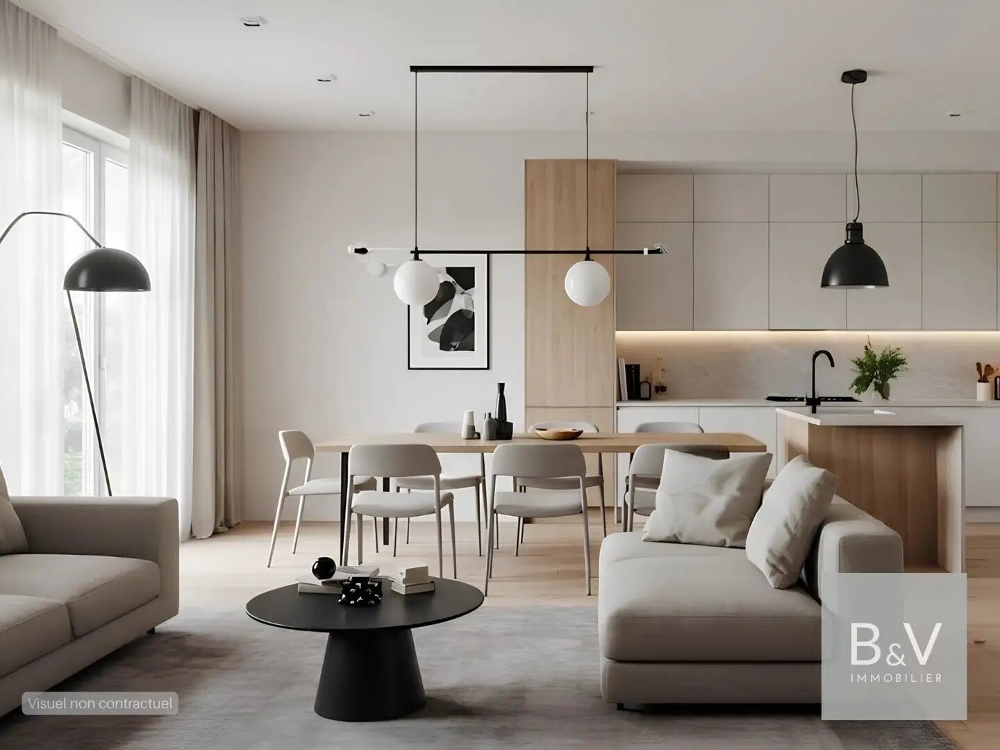 Appartement à vendre, 70m², Bidart