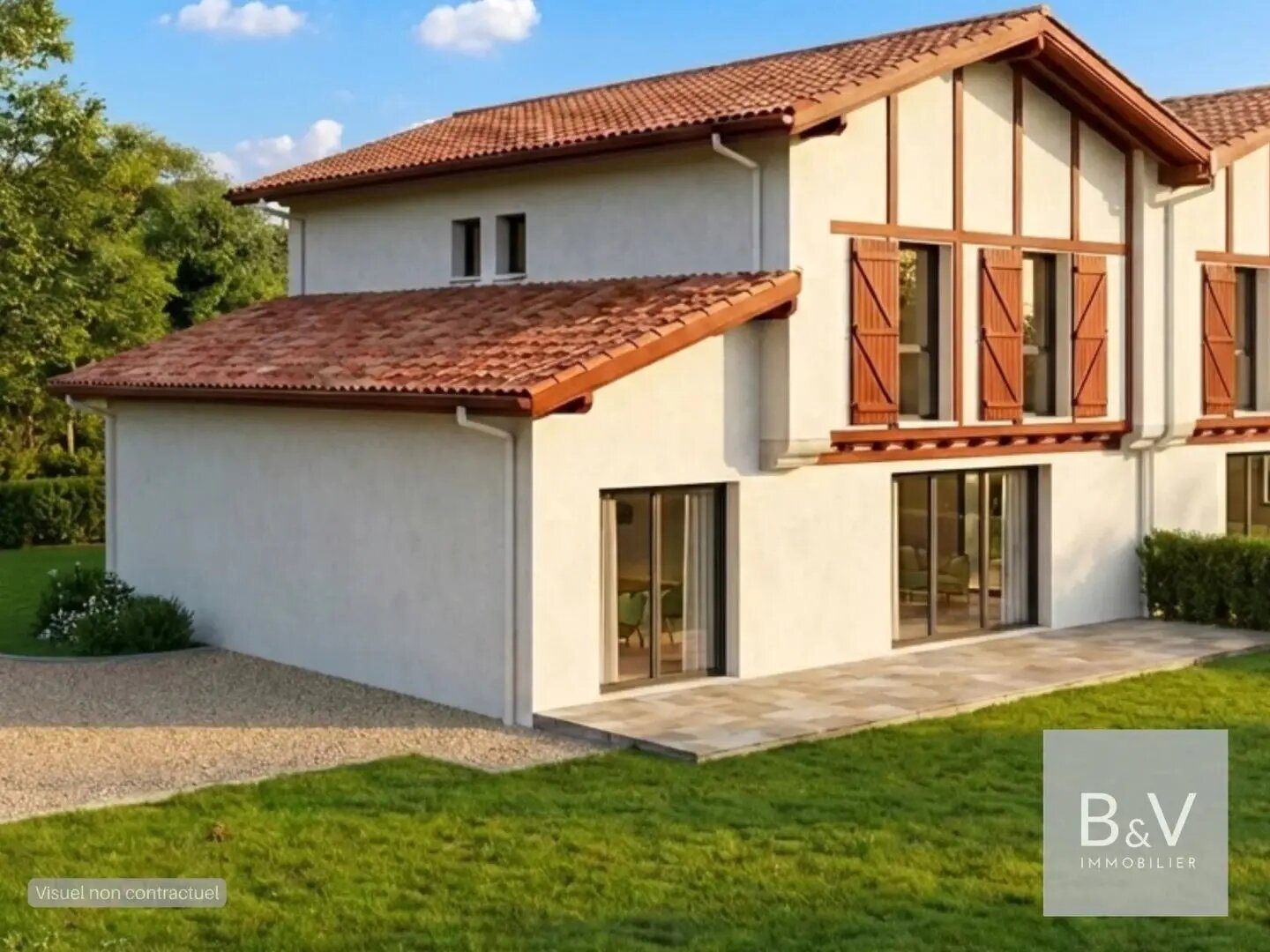 Maison à vendre, 121m², Espelette