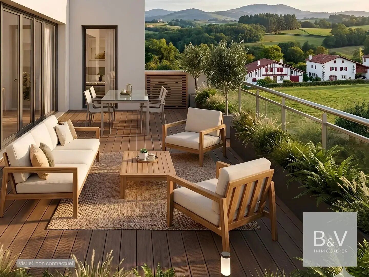 Appartement à vendre, 93m², Arbonne