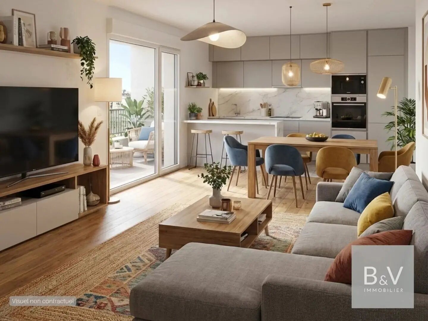 Appartement à vendre, 93m², Arbonne