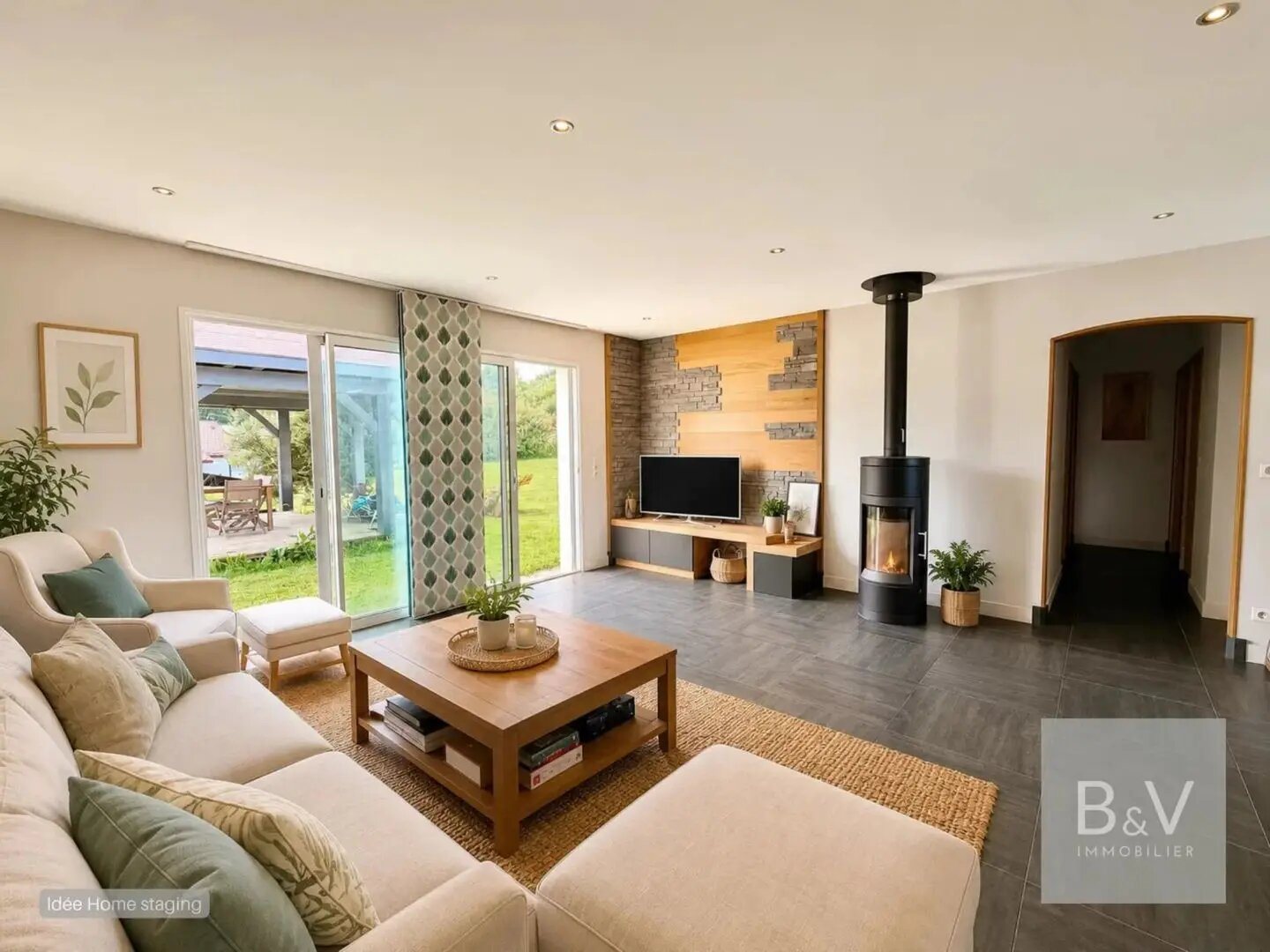 Maison à vendre, 131m², Urt