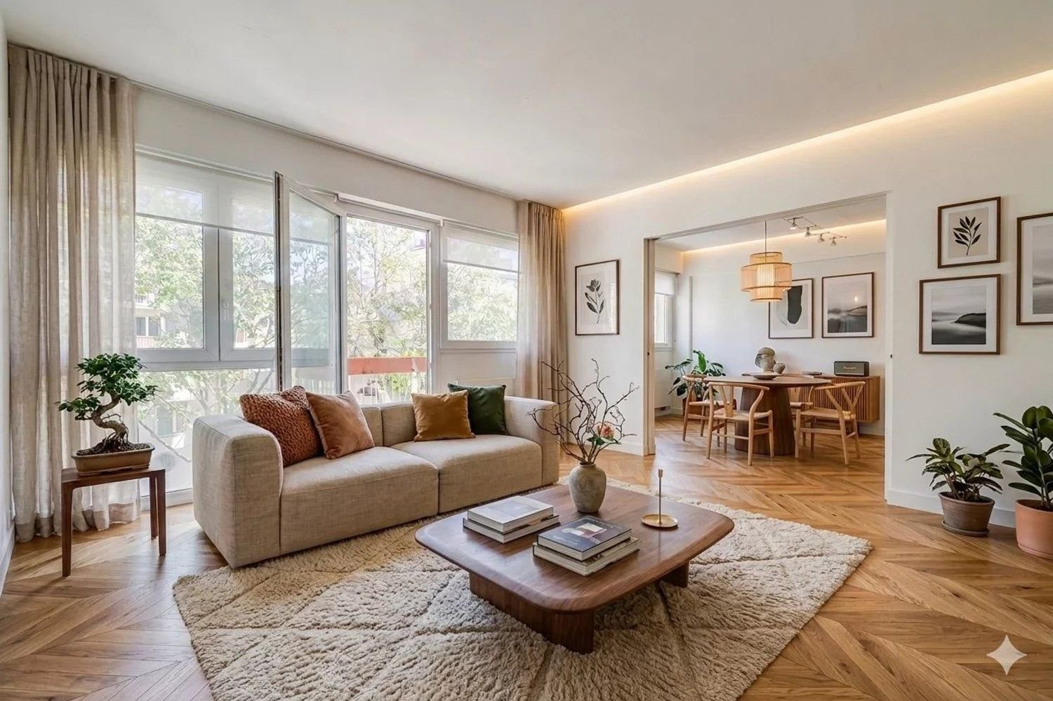 Appartement à vendre, 84m², Paris 17ème